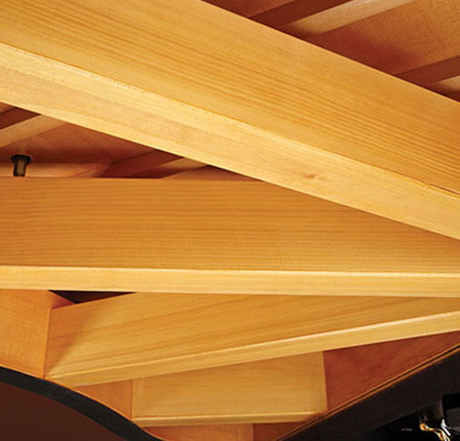 All Spruce Beams