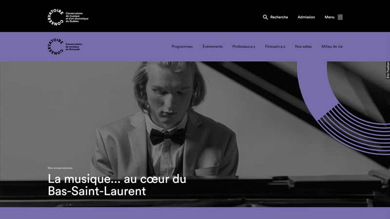 Conservatorie De Musique Du Quebec A Rimouski