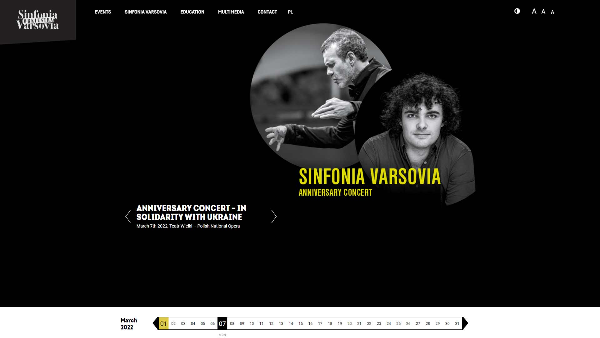 Sinfonia Varsovia Orchestra Poland