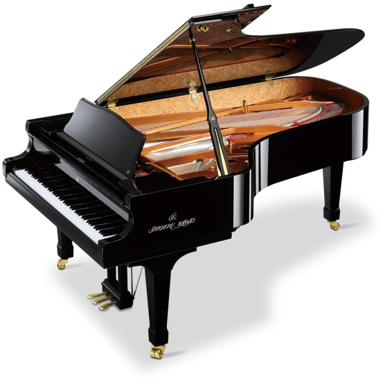 Shigeru Kawai Model SK-7 - Premium Grand Pianos of Japan